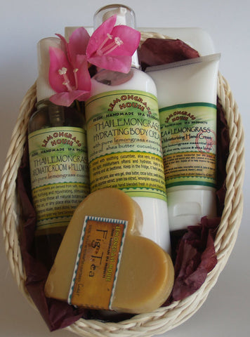 Lemongrass Gift Basket